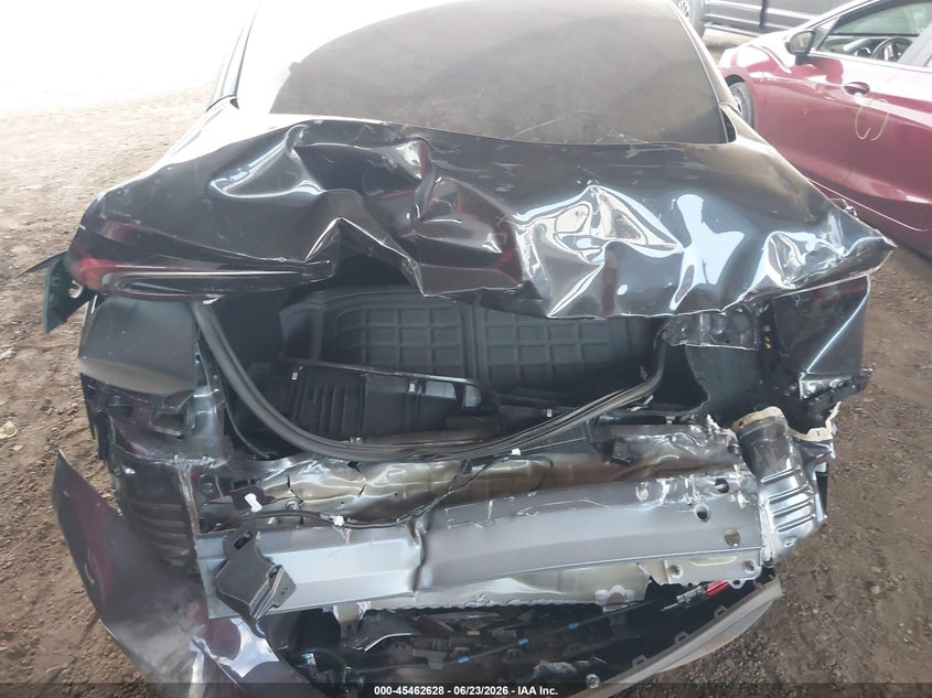 2026 Tesla Model 3 VIN 5YJ3E1EA6TF195226 IAAI salvage auction — REAR END, Salvage Title, sold $9,900 on 2026-08-02 (photo 6)