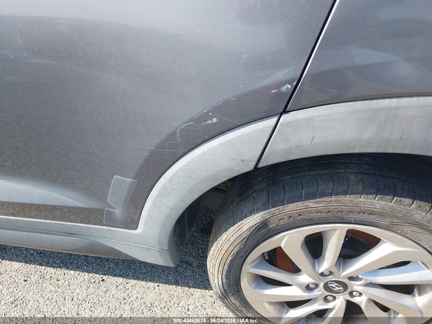 2016 Hyundai Tucson VIN KM8J33A46GU058661 IAAI salvage auction — NORMAL WEAR, Clear - Dealer Only (California), sold $1,200 on 2026-07-21 (photo 6)