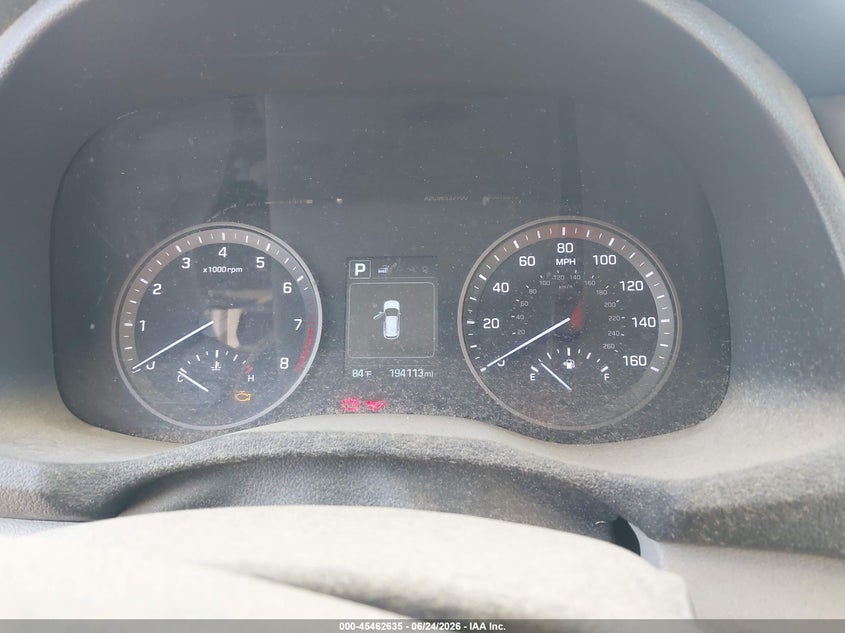 2016 Hyundai Tucson VIN KM8J33A46GU058661 IAAI salvage auction — NORMAL WEAR, Clear - Dealer Only (California), sold $1,200 on 2026-07-21 (photo 7)