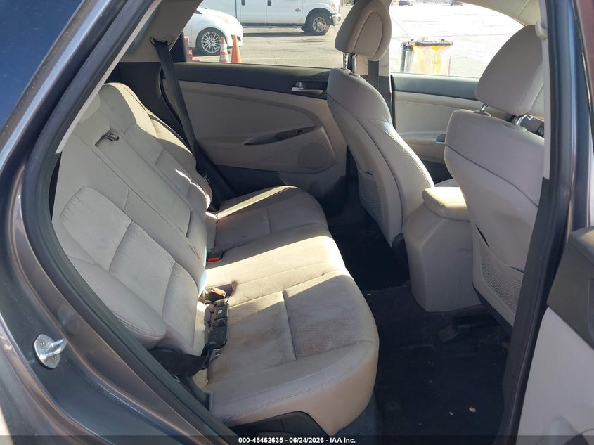 2016 Hyundai Tucson VIN KM8J33A46GU058661 IAAI salvage auction — NORMAL WEAR, Clear - Dealer Only (California), sold $1,200 on 2026-07-21 (photo 8)
