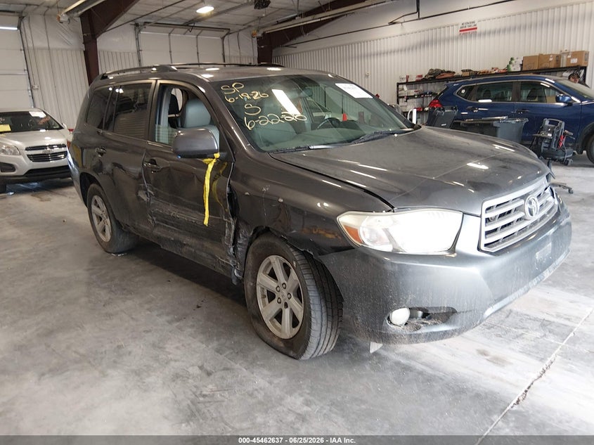 2010 Toyota Highlander VIN 5TDJK3EH0AS023677 IAAI salvage auction — RIGHT SIDE, Salvage (Colorado), sold $775 on 2026-07-31 (photo 1)