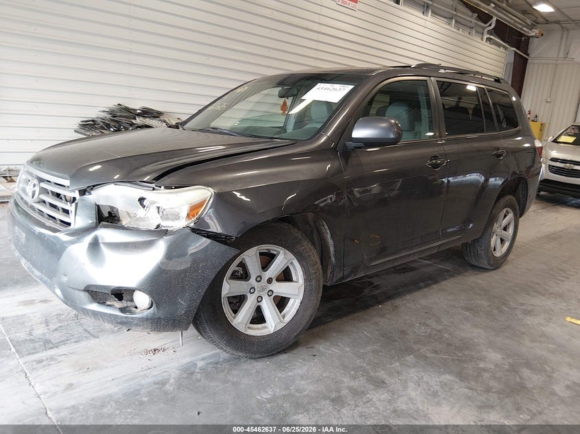 2010 Toyota Highlander VIN 5TDJK3EH0AS023677 IAAI salvage auction — RIGHT SIDE, Salvage (Colorado), sold $775 on 2026-07-31 (photo 2)