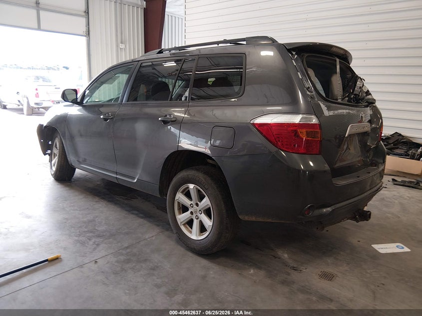 2010 Toyota Highlander VIN 5TDJK3EH0AS023677 IAAI salvage auction — RIGHT SIDE, Salvage (Colorado), sold $775 on 2026-07-31 (photo 3)