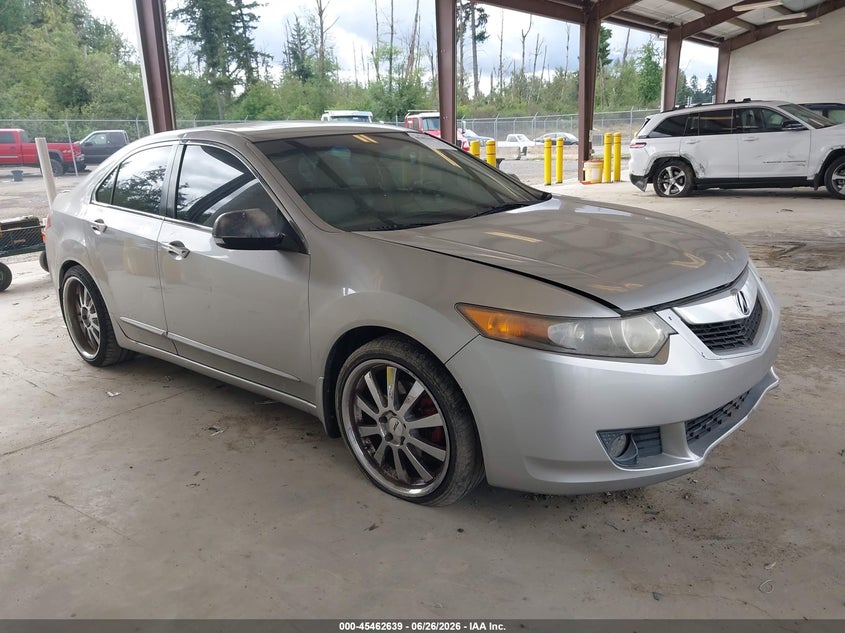 2009 Acura Tsx VIN JH4CU26649C006418 IAAI salvage auction — REAR END, Bill Of Sale (Washington), sold $575 on 2026-07-29 (photo 1)