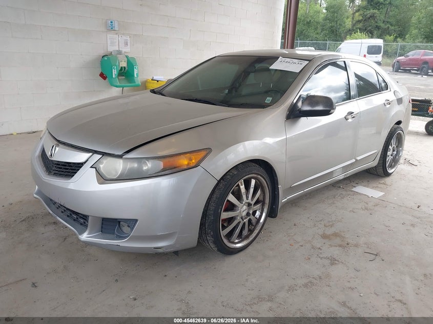 2009 Acura Tsx VIN JH4CU26649C006418 IAAI salvage auction — REAR END, Bill Of Sale (Washington), sold $575 on 2026-07-29 (photo 2)