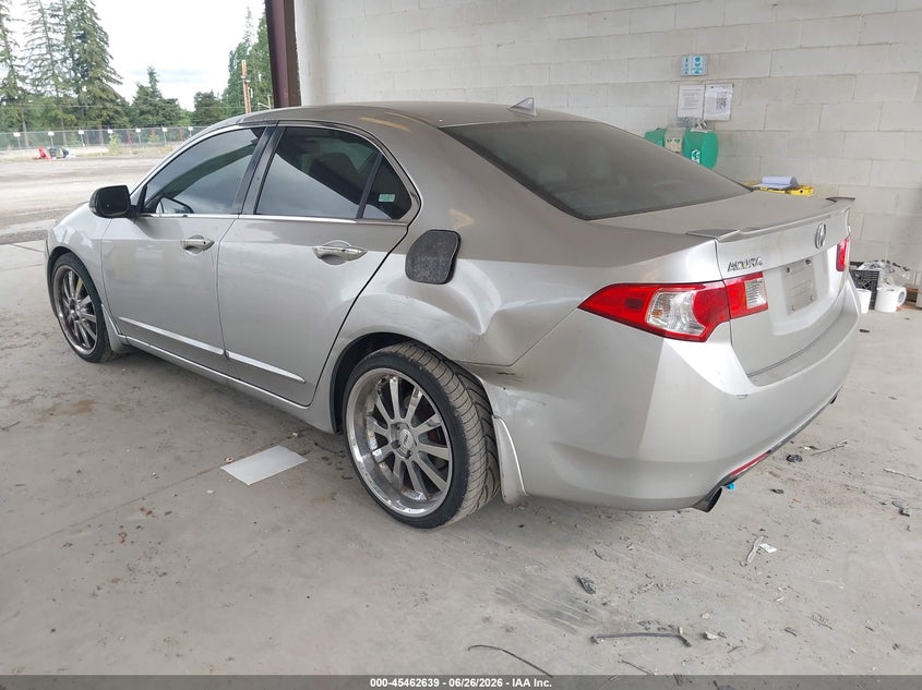 2009 Acura Tsx VIN JH4CU26649C006418 IAAI salvage auction — REAR END, Bill Of Sale (Washington), sold $575 on 2026-07-29 (photo 3)