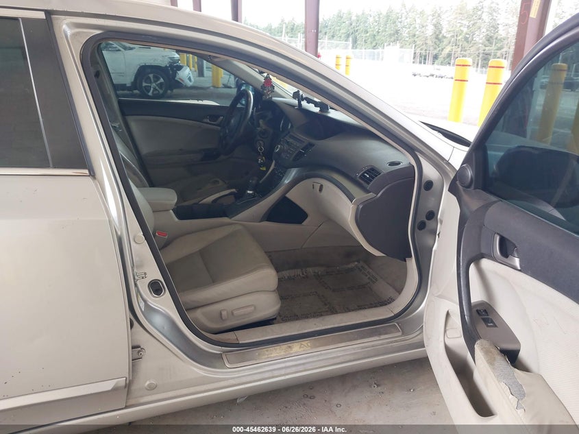 2009 Acura Tsx VIN JH4CU26649C006418 IAAI salvage auction — REAR END, Bill Of Sale (Washington), sold $575 on 2026-07-29 (photo 5)