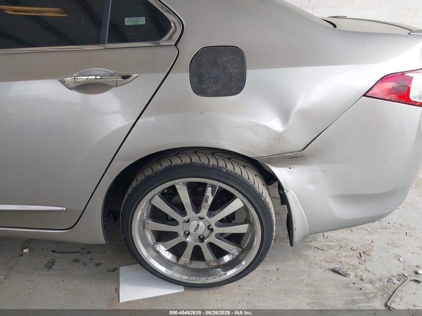 2009 Acura Tsx VIN JH4CU26649C006418 IAAI salvage auction — REAR END, Bill Of Sale (Washington), sold $575 on 2026-07-29 (photo 6)
