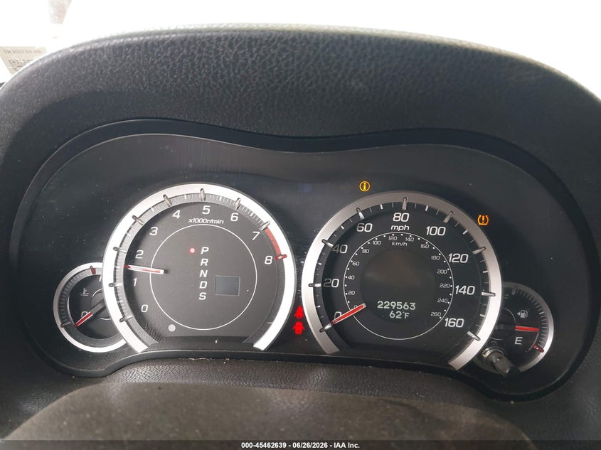 2009 Acura Tsx VIN JH4CU26649C006418 IAAI salvage auction — REAR END, Bill Of Sale (Washington), sold $575 on 2026-07-29 (photo 7)