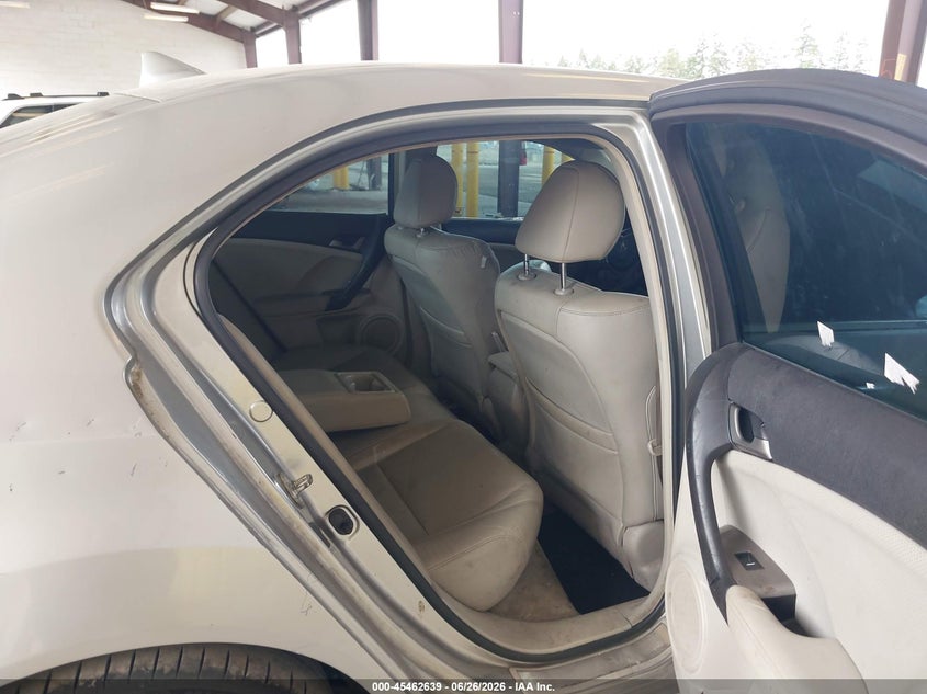 2009 Acura Tsx VIN JH4CU26649C006418 IAAI salvage auction — REAR END, Bill Of Sale (Washington), sold $575 on 2026-07-29 (photo 8)