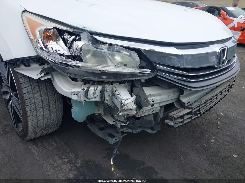 2017 Honda Accord VIN 1HGCR2F19HA078301 IAAI salvage auction — FRONT END, Salvage Title, sold $4,450 on 2026-07-12 (photo 6)