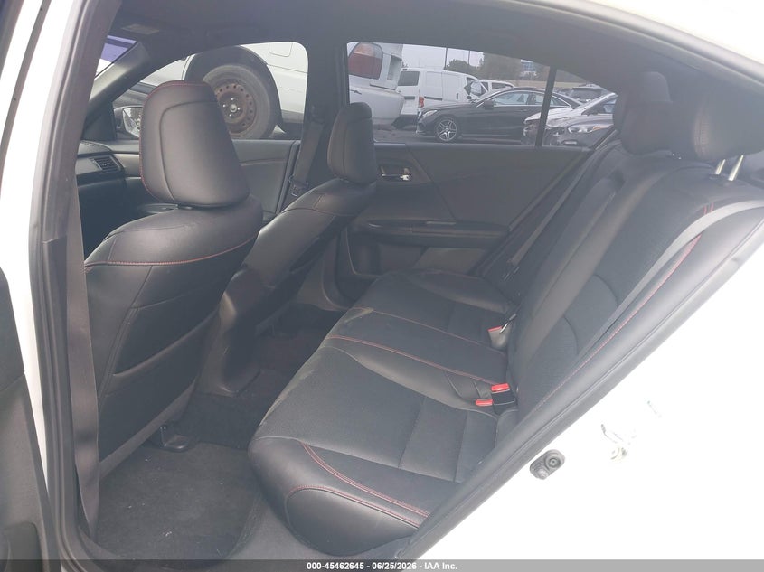 2017 Honda Accord VIN 1HGCR2F19HA078301 IAAI salvage auction — FRONT END, Salvage Title, sold $4,450 on 2026-07-12 (photo 8)