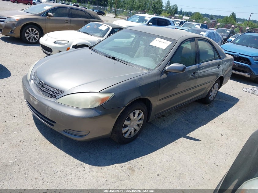 2002 Toyota Camry VIN JTDBE32K720060824 IAAI salvage auction — NORMAL WEAR, Clear (Washington), sold $400 on 2026-07-22 (photo 2)