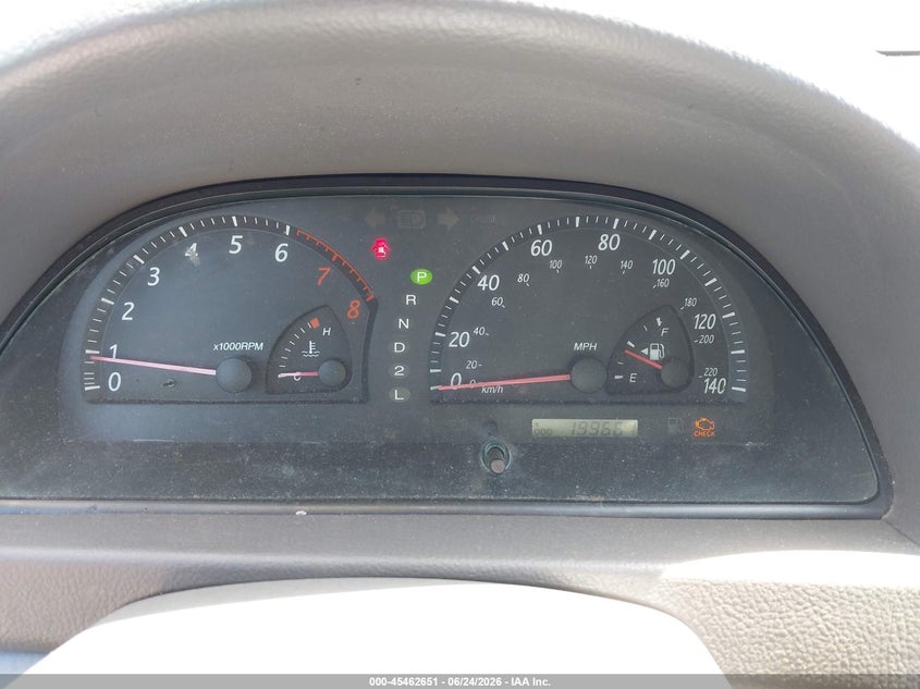 2002 Toyota Camry VIN JTDBE32K720060824 IAAI salvage auction — NORMAL WEAR, Clear (Washington), sold $400 on 2026-07-22 (photo 7)