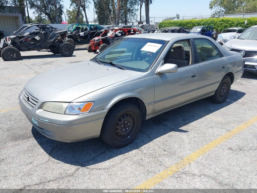 1998 Toyota Camry VIN JT2BG22K7W0159260 IAAI salvage auction — FRONT END, Salvage (California), sold $125 on 2026-07-28 (photo 2)