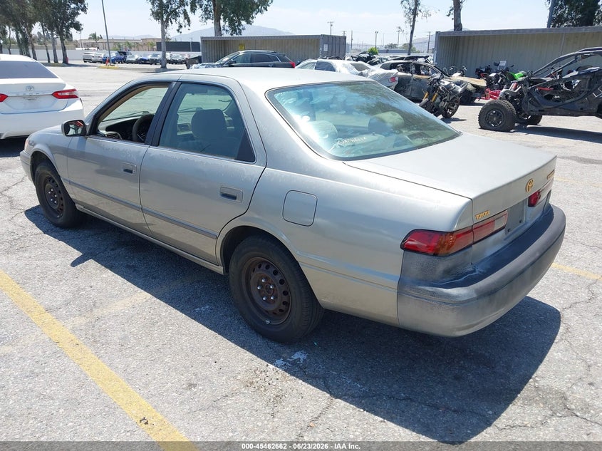 1998 Toyota Camry VIN JT2BG22K7W0159260 IAAI salvage auction — FRONT END, Salvage (California), sold $125 on 2026-07-28 (photo 3)