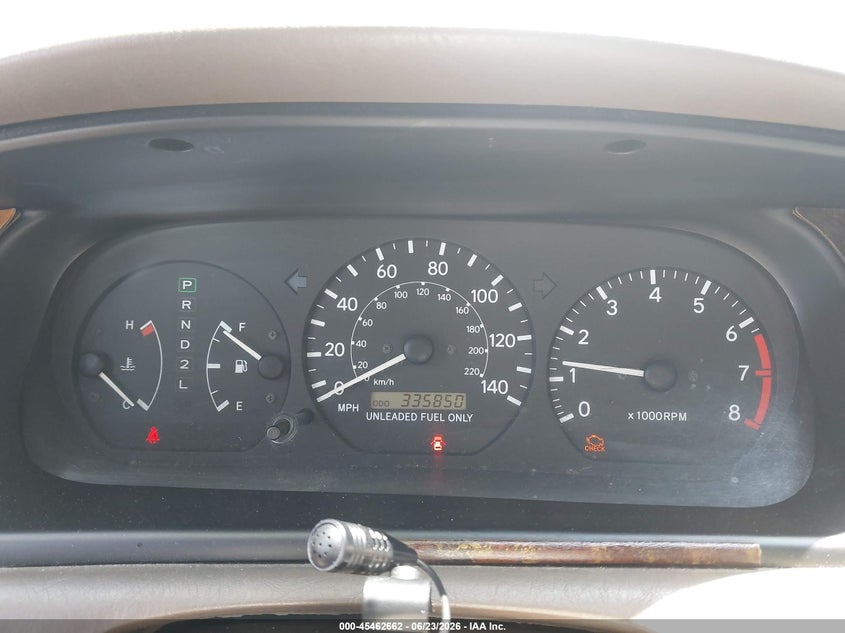 1998 Toyota Camry VIN JT2BG22K7W0159260 IAAI salvage auction — FRONT END, Salvage (California), sold $125 on 2026-07-28 (photo 7)