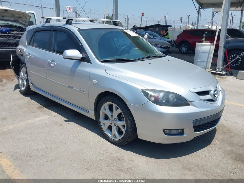 2009 Mazda 3 VIN JM1BK344891243970 IAAI salvage auction — RIGHT REAR, Salvage (California), sold $550 on 2026-07-08 (photo 1)