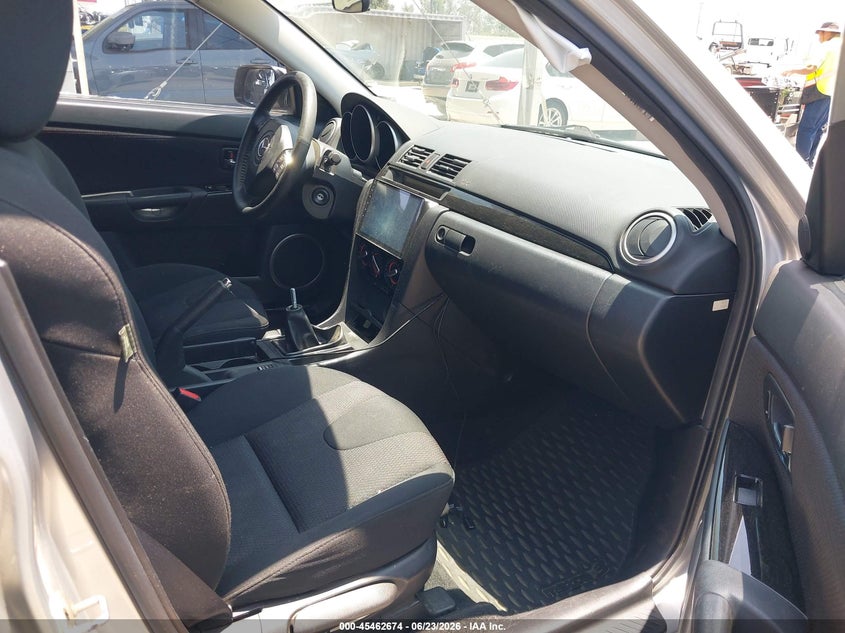 2009 Mazda 3 VIN JM1BK344891243970 IAAI salvage auction — RIGHT REAR, Salvage (California), sold $550 on 2026-07-08 (photo 5)
