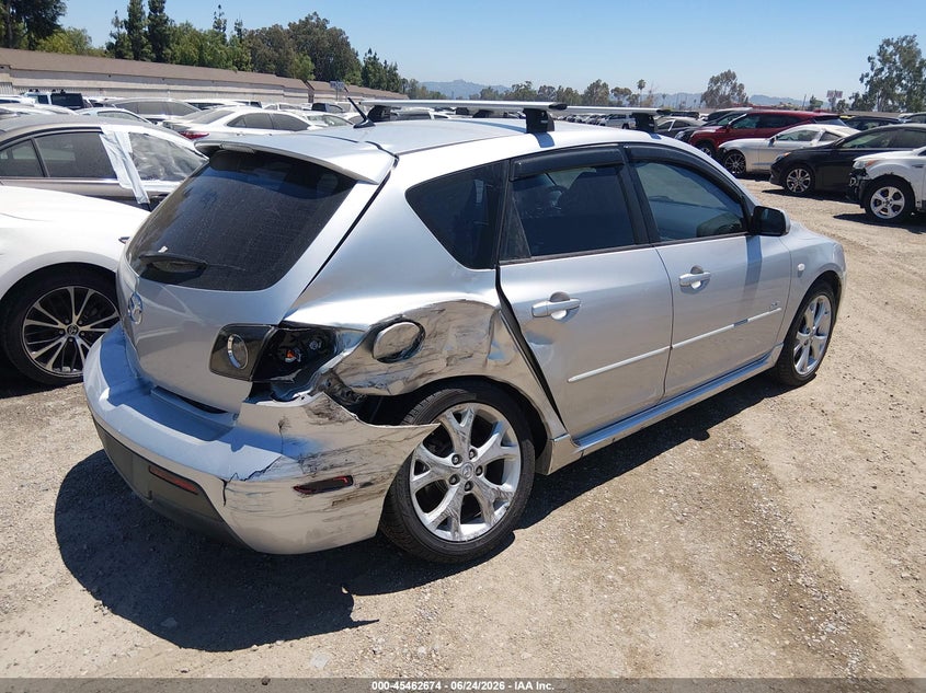 2009 Mazda 3 VIN JM1BK344891243970 IAAI salvage auction — RIGHT REAR, Salvage (California), sold $550 on 2026-07-08 (photo 4)