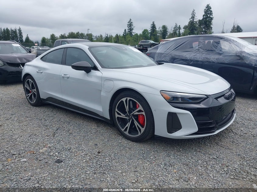 2022 Audi Rs e-tron gt VIN WAUAHBFW9N7902243 — IAAI salvage auction photo