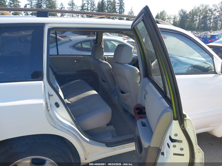 2004 Toyota Highlander VIN JTEEP21A340003836 IAAI salvage auction — FRONT END, Bill Of Sale (Washington), sold $725 on 2026-07-29 (photo 8)