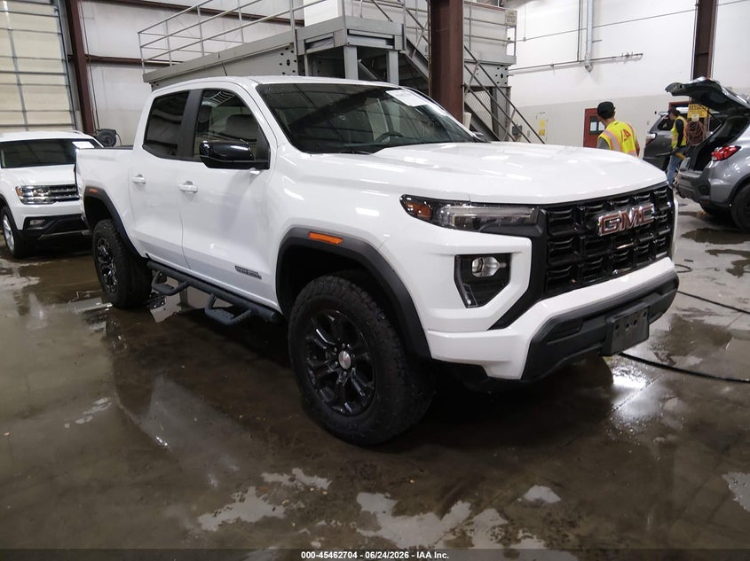 2024 Gmc Canyon VIN 1GTP5BEK9R1109859 IAAI salvage auction — LEFT SIDE, Wait Title, sold $8,800 on 2026-08-22 (photo 1)