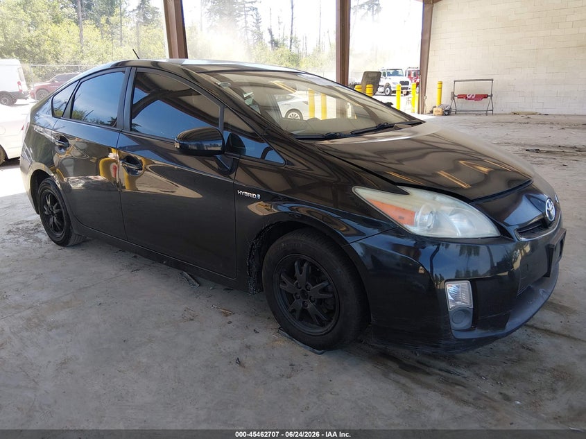 2010 Toyota Prius VIN JTDKN3DU9A5068715 IAAI salvage auction — VANDALISM, Bill Of Sale (Washington), sold $275 on 2026-07-29 (photo 1)