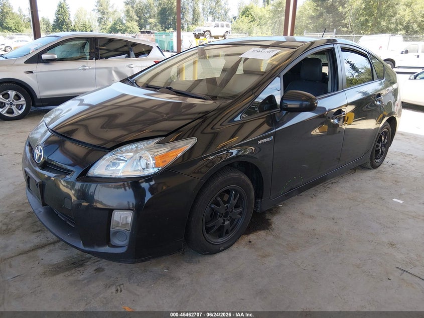 2010 Toyota Prius VIN JTDKN3DU9A5068715 IAAI salvage auction — VANDALISM, Bill Of Sale (Washington), sold $275 on 2026-07-29 (photo 2)