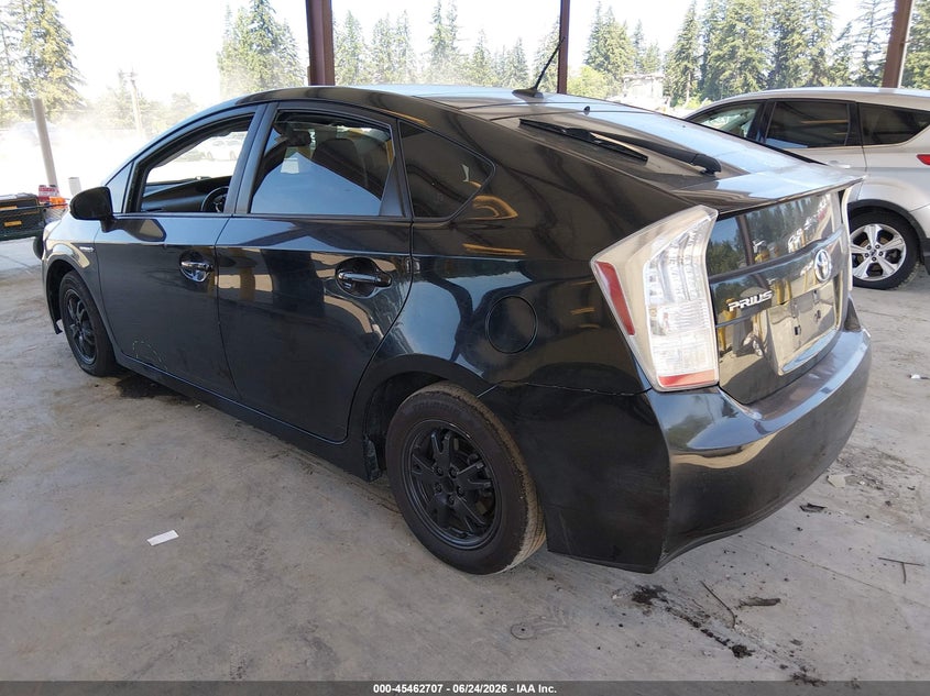 2010 Toyota Prius VIN JTDKN3DU9A5068715 IAAI salvage auction — VANDALISM, Bill Of Sale (Washington), sold $275 on 2026-07-29 (photo 3)