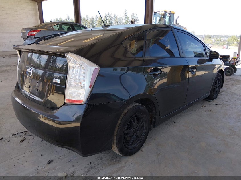 2010 Toyota Prius VIN JTDKN3DU9A5068715 IAAI salvage auction — VANDALISM, Bill Of Sale (Washington), sold $275 on 2026-07-29 (photo 4)