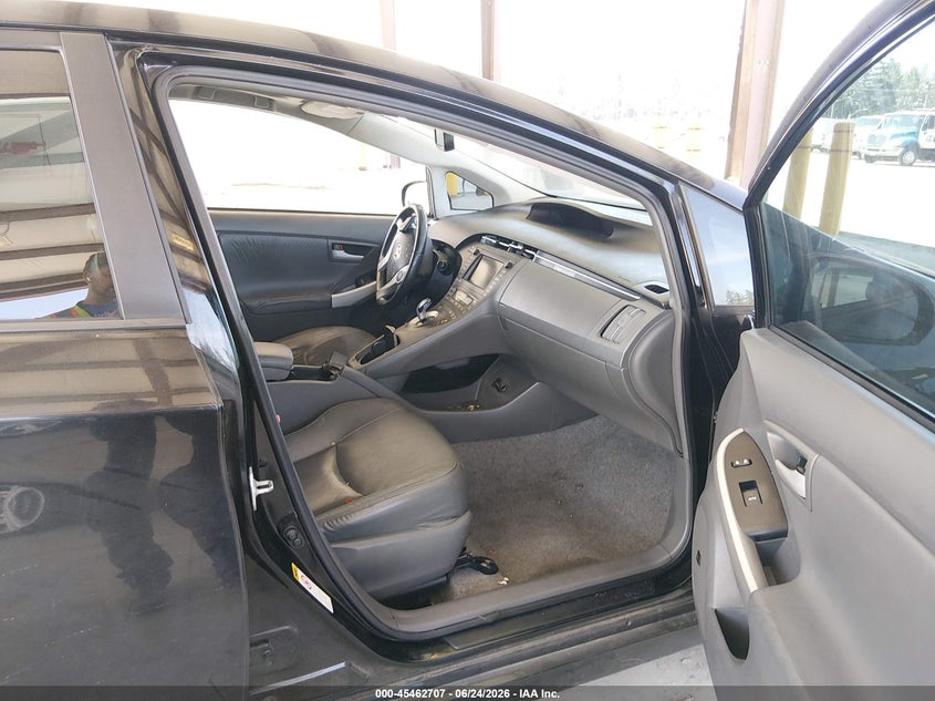 2010 Toyota Prius VIN JTDKN3DU9A5068715 IAAI salvage auction — VANDALISM, Bill Of Sale (Washington), sold $275 on 2026-07-29 (photo 5)