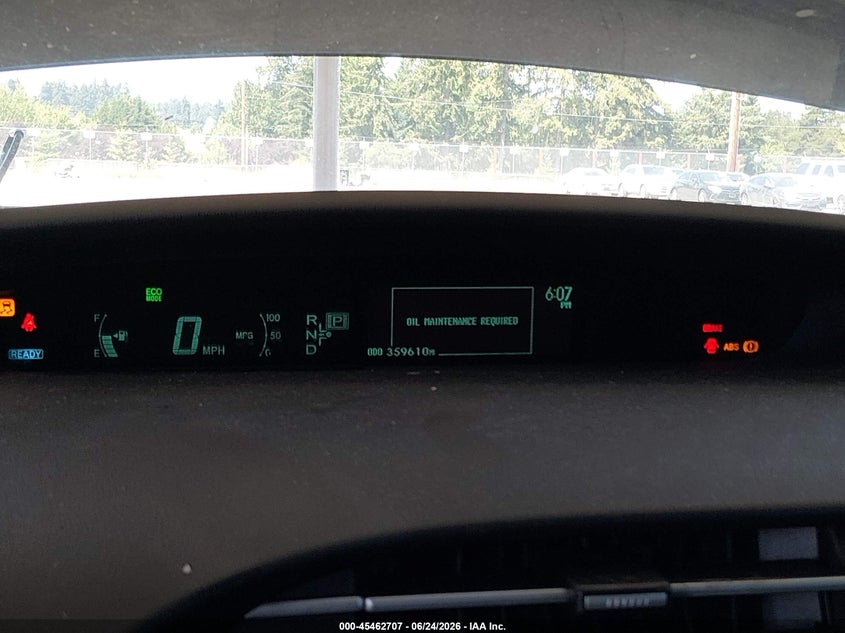 2010 Toyota Prius VIN JTDKN3DU9A5068715 IAAI salvage auction — VANDALISM, Bill Of Sale (Washington), sold $275 on 2026-07-29 (photo 7)