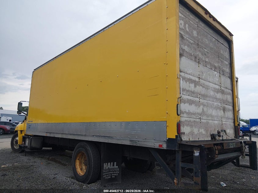 2015 Hino 258/268 VIN 5PVNE8JT3F4S56326 IAAI salvage auction — SIDE, Salvage (Texas), sold $3,250 on 2026-07-22 (photo 3)