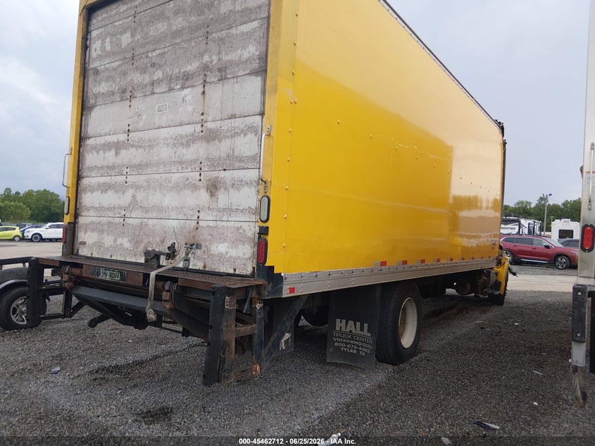 2015 Hino 258/268 VIN 5PVNE8JT3F4S56326 IAAI salvage auction — SIDE, Salvage (Texas), sold $3,250 on 2026-07-22 (photo 4)
