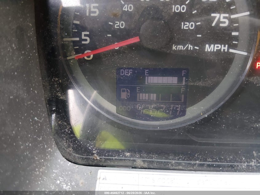 2015 Hino 258/268 VIN 5PVNE8JT3F4S56326 IAAI salvage auction — SIDE, Salvage (Texas), sold $3,250 on 2026-07-22 (photo 5)