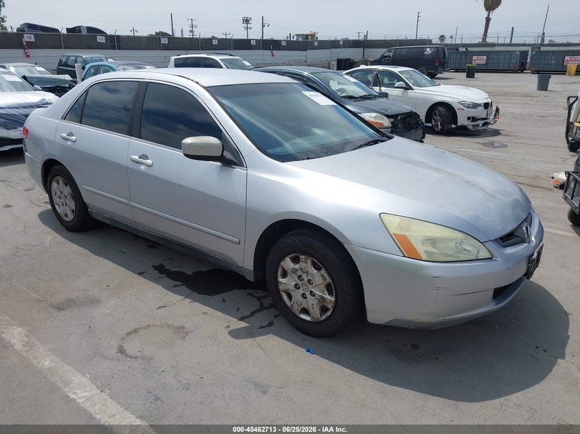 2004 Honda Accord VIN 1HGCM56334A024293 IAAI salvage auction — REAR END, Salvage (California), sold $500 on 2026-08-21 (photo 1)