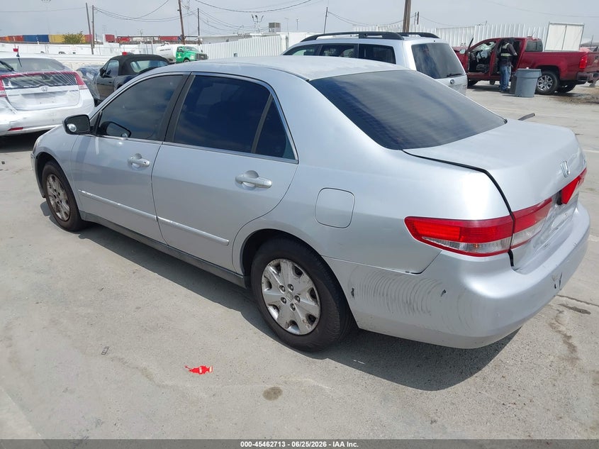 2004 Honda Accord VIN 1HGCM56334A024293 IAAI salvage auction — REAR END, Salvage (California), sold $500 on 2026-08-21 (photo 3)
