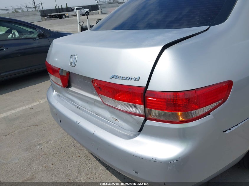2004 Honda Accord VIN 1HGCM56334A024293 IAAI salvage auction — REAR END, Salvage (California), sold $500 on 2026-08-21 (photo 6)
