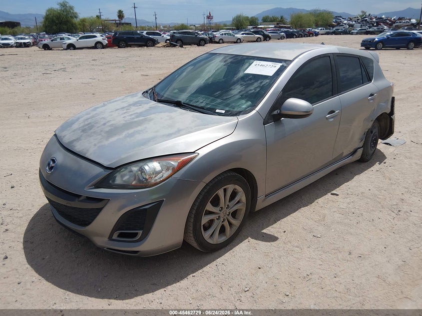 2010 Mazda 3 VIN JM1BL1H56A1245516 IAAI salvage auction — REAR END, Salvage, sold $875 on 2026-09-27 (photo 2)