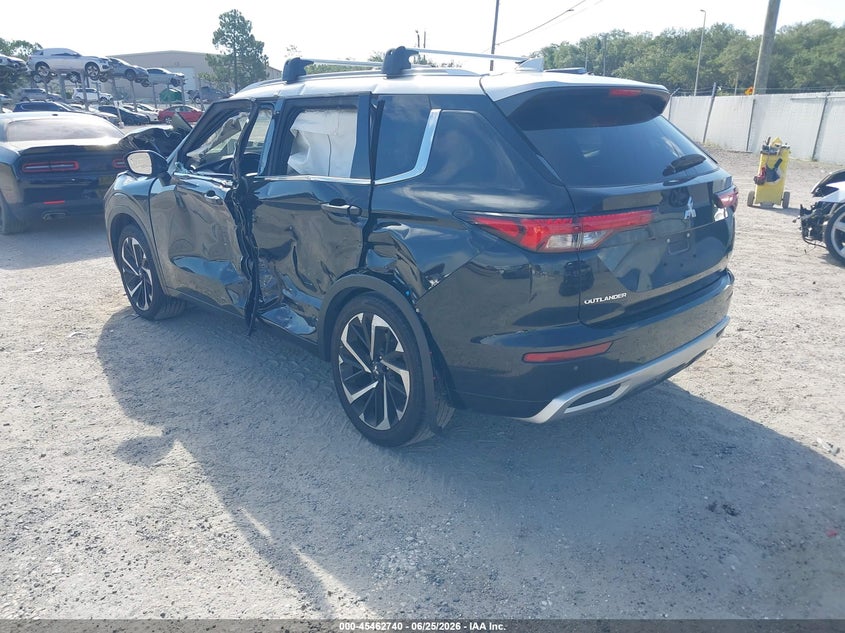 2024 Mitsubishi Outlander VIN JA4J4WA88RZ032620 IAAI salvage auction — LEFT SIDE, Salvage Title, sold $4,150 on 2026-07-21 (photo 3)