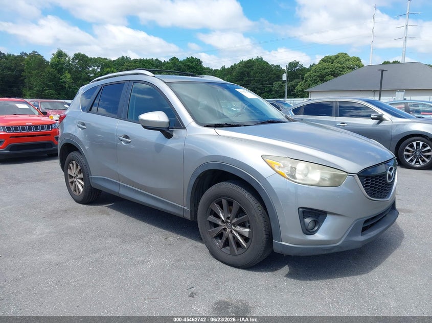 2014 Mazda Cx-5 VIN JM3KE2CY9E0302361 IAAI salvage auction — NORMAL WEAR, Clear (Georgia), sold $1,900 on 2026-07-15 (photo 1)