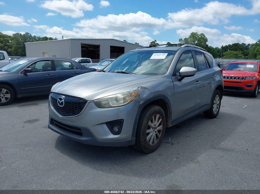 2014 Mazda Cx-5 VIN JM3KE2CY9E0302361 IAAI salvage auction — NORMAL WEAR, Clear (Georgia), sold $1,900 on 2026-07-15 (photo 2)