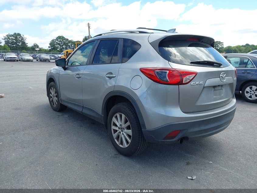 2014 Mazda Cx-5 VIN JM3KE2CY9E0302361 IAAI salvage auction — NORMAL WEAR, Clear (Georgia), sold $1,900 on 2026-07-15 (photo 3)