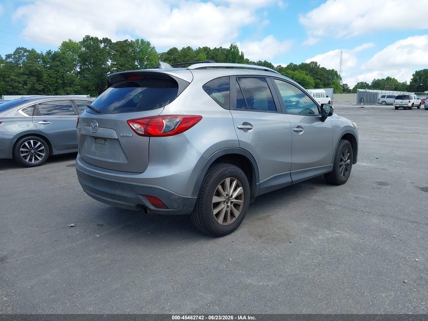 2014 Mazda Cx-5 VIN JM3KE2CY9E0302361 IAAI salvage auction — NORMAL WEAR, Clear (Georgia), sold $1,900 on 2026-07-15 (photo 4)