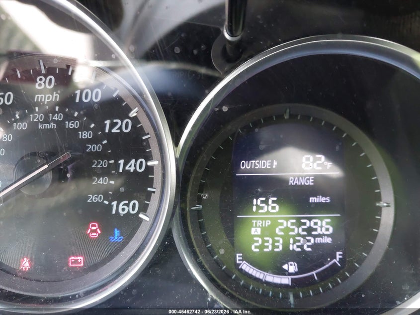 2014 Mazda Cx-5 VIN JM3KE2CY9E0302361 IAAI salvage auction — NORMAL WEAR, Clear (Georgia), sold $1,900 on 2026-07-15 (photo 7)