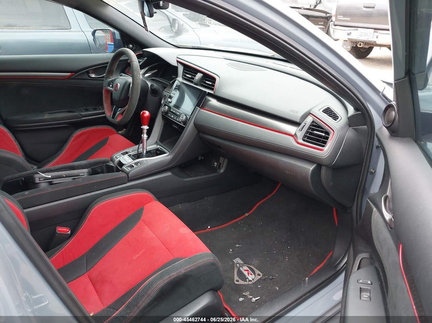2021 Honda Civic type r VIN SHHFK8G77MU205861 IAAI salvage auction — UNDERCARRIAGE, Salvage Title, sold $13,600 on 2026-07-22 (photo 5)