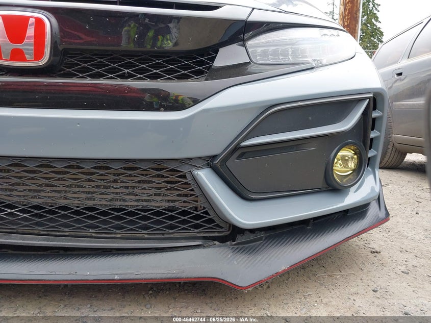 2021 Honda Civic type r VIN SHHFK8G77MU205861 IAAI salvage auction — UNDERCARRIAGE, Salvage Title, sold $13,600 on 2026-07-22 (photo 6)