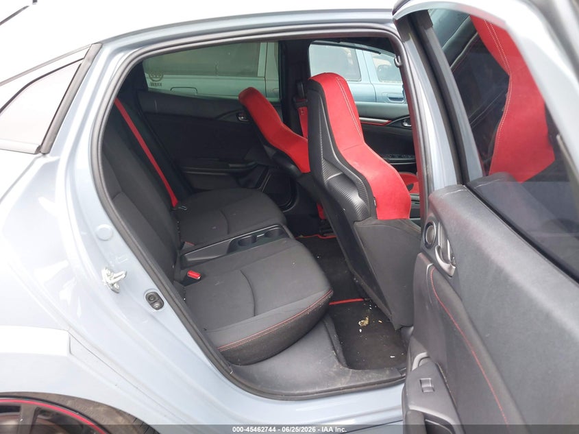 2021 Honda Civic type r VIN SHHFK8G77MU205861 IAAI salvage auction — UNDERCARRIAGE, Salvage Title, sold $13,600 on 2026-07-22 (photo 8)