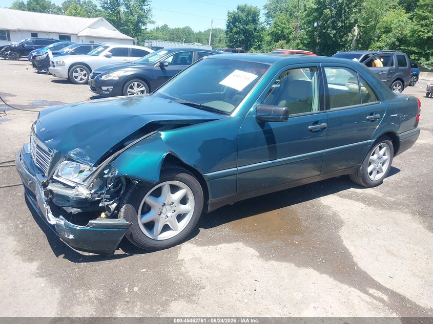 1997 Mercedes-benz C-klasse VIN WDBHA23E8VF520663 IAAI salvage auction — FRONT END, Salvage - Greater Than 75% (Maryland), sold $275 on 2026-07-31 (photo 2)